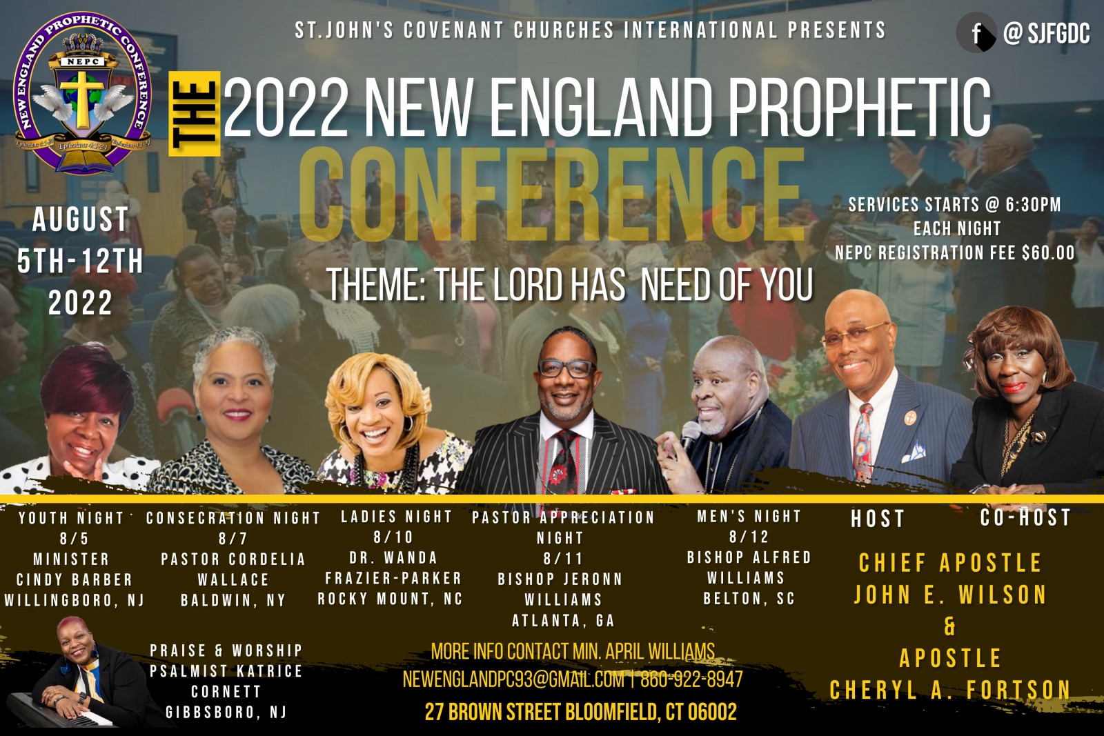 Copy of church conference- final spelling