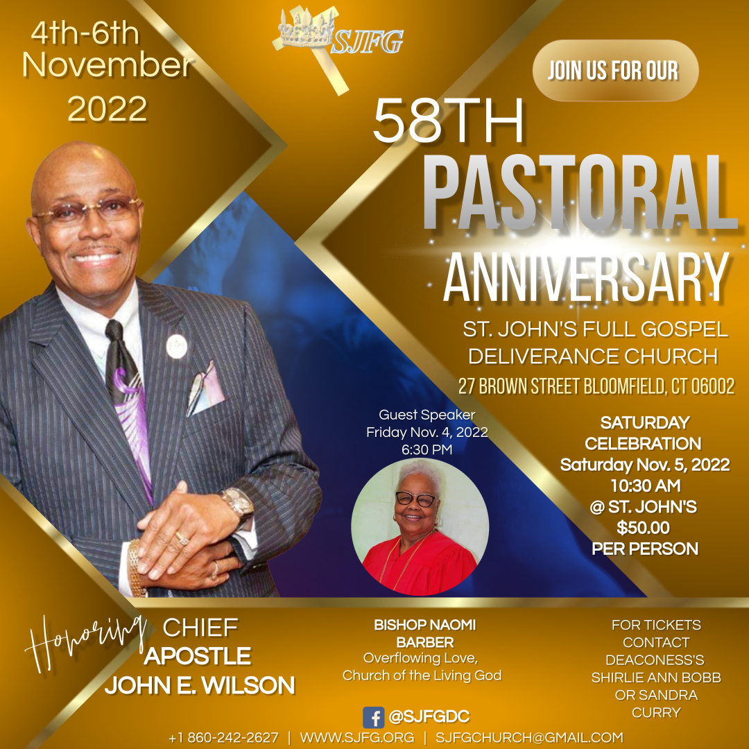 pastoral anniversary pastoral anniversary